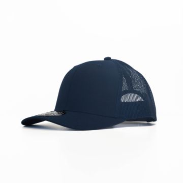 Woody 6 Panel PolyCotton Trucker Cap with Mesh Back